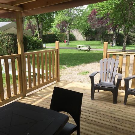 Camping De La Bonnette Caylus ภายนอก รูปภาพ
