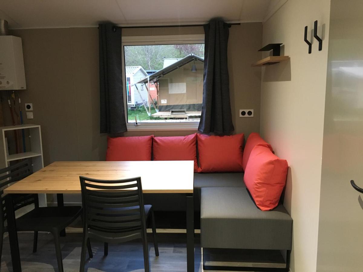 Camping De La Bonnette Caylus ภายนอก รูปภาพ