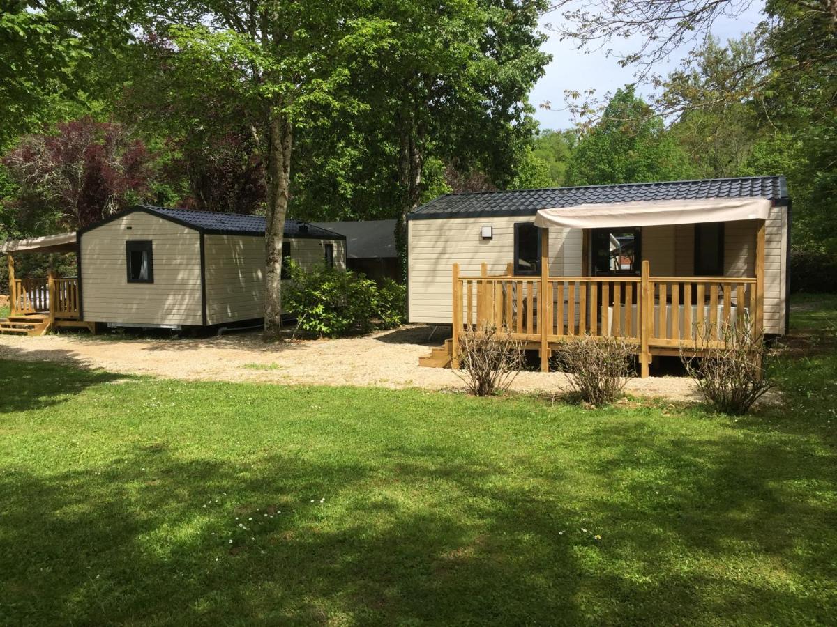 Camping De La Bonnette Caylus ภายนอก รูปภาพ
