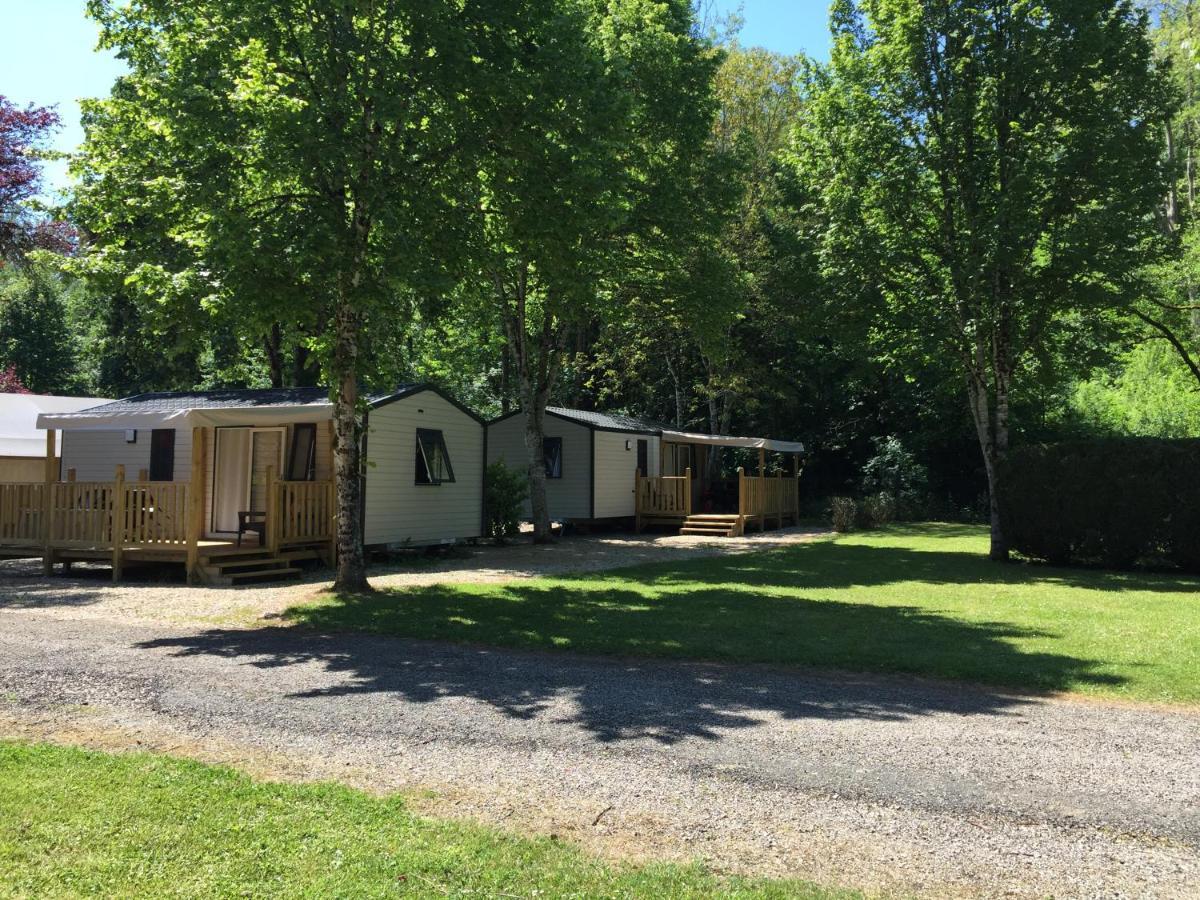Camping De La Bonnette Caylus ภายนอก รูปภาพ