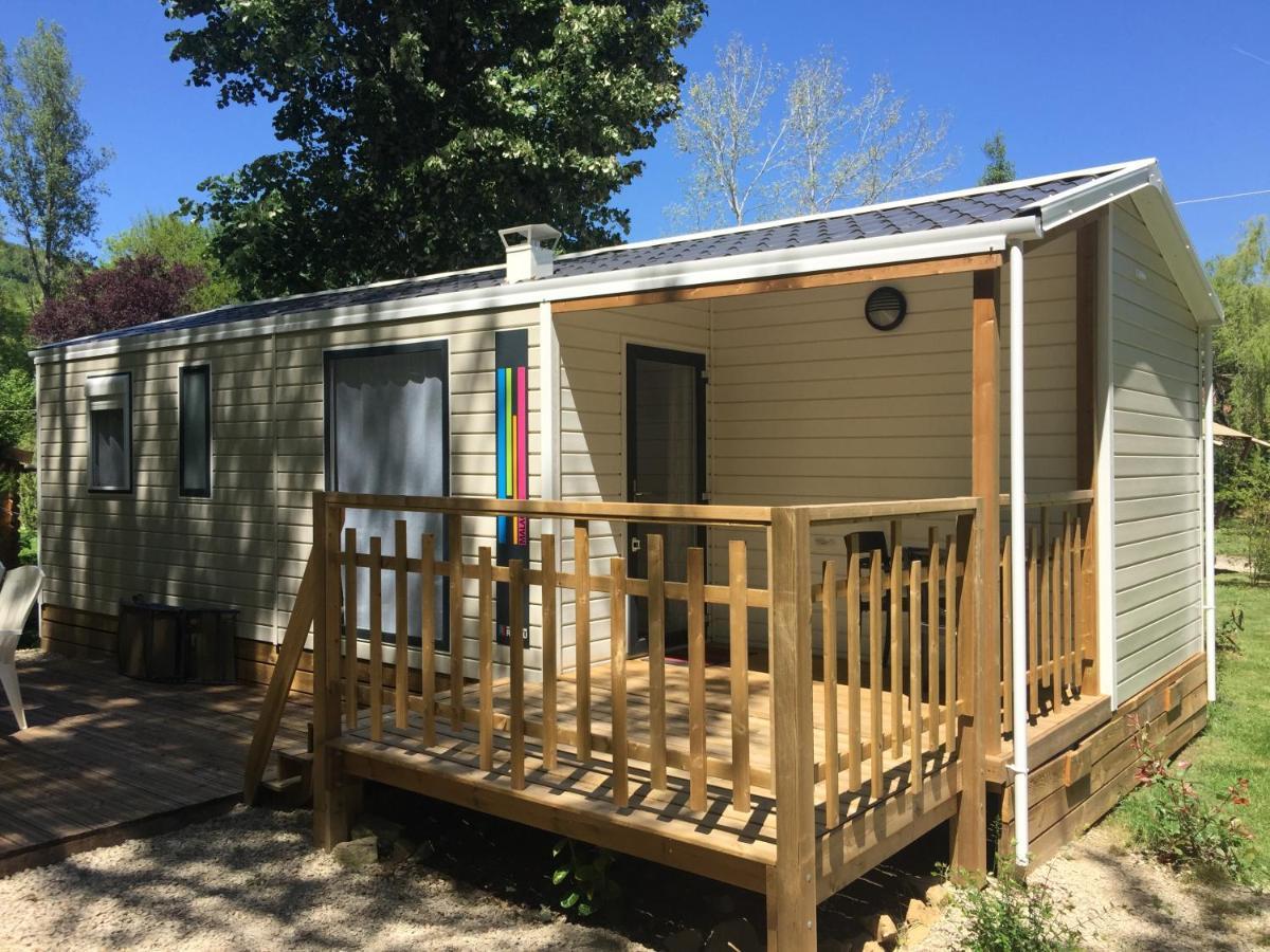 Camping De La Bonnette Caylus ภายนอก รูปภาพ