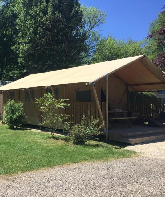 Camping De La Bonnette Caylus ภายนอก รูปภาพ