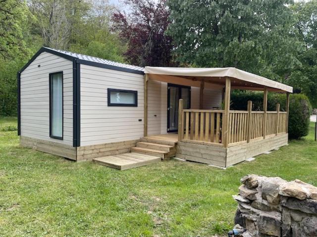 Camping De La Bonnette Caylus ภายนอก รูปภาพ