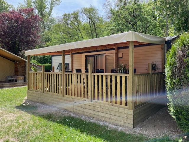 Camping De La Bonnette Caylus ภายนอก รูปภาพ