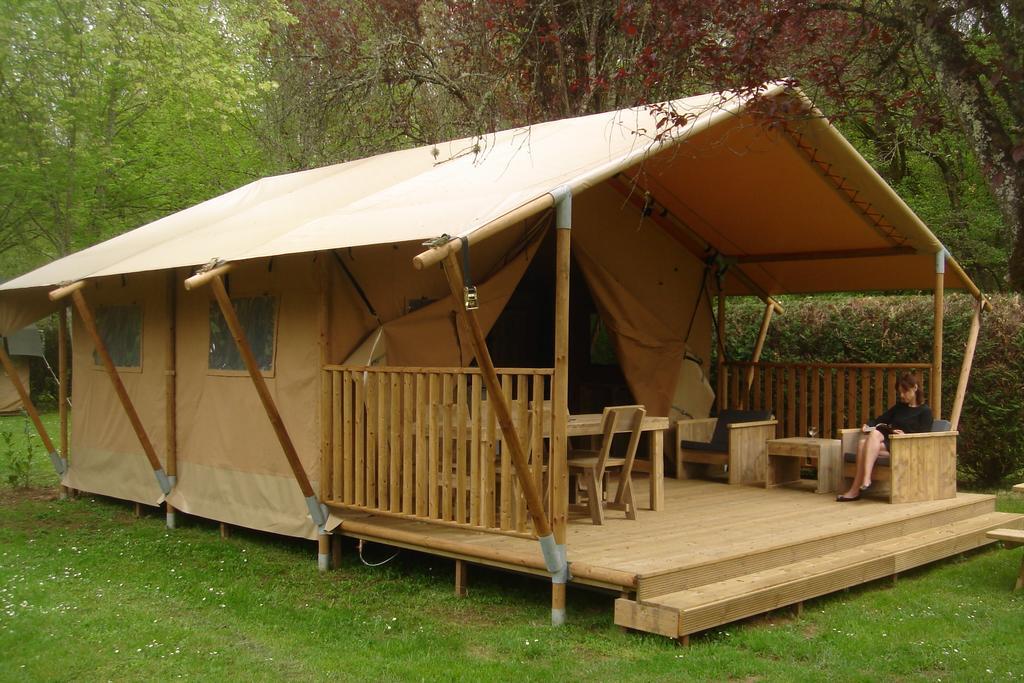 Camping De La Bonnette Caylus ห้อง รูปภาพ