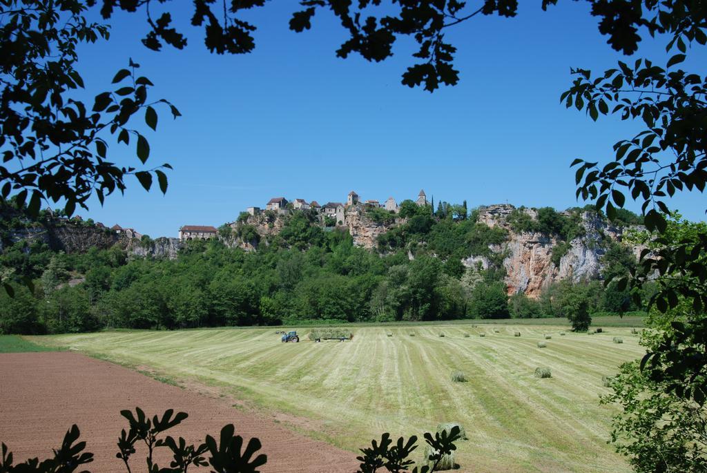 Camping De La Bonnette Caylus ภายนอก รูปภาพ