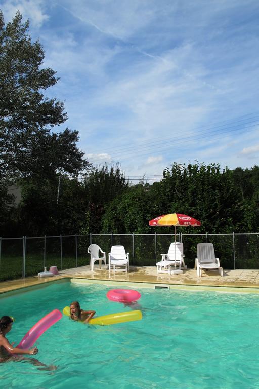 Camping De La Bonnette Caylus ภายนอก รูปภาพ